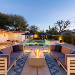 Spanish Boho Retreat, 4br 3ba Large Pool/Spa