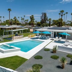 Record Views, Palm Springs Midcentury Compound