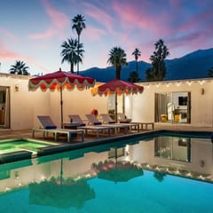 Ms Parker, 5br 4ba Spacious Midcentury Retreat